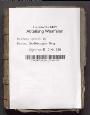 Pachtkontrakte und Gewinnbriefe