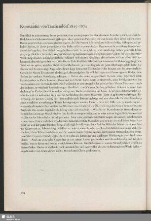 Konstantin von Tischendorf 1815-1874