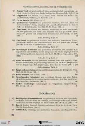 Eckzimmer (Nr. 273-348)