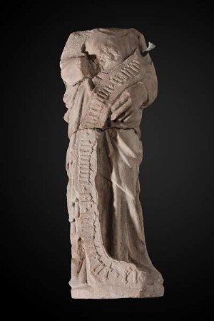 Heiligenfigur ohne Kopf