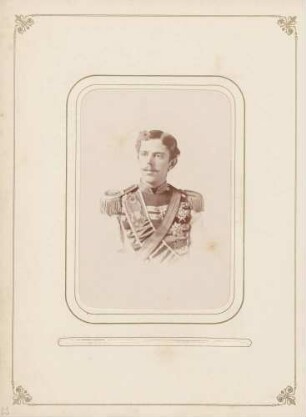 Unbekannt (Uniformierter)