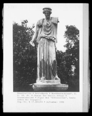 Statue der Göttin Athena