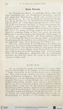 Erste Periode