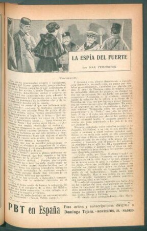 La espía del fuerte - (Continuación)