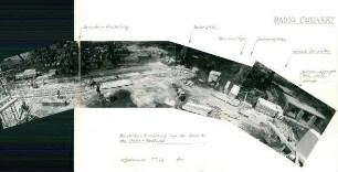 Studio "Radio Conakry", Conakry, 1965-1966