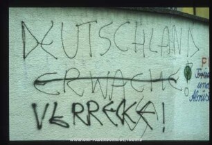 DEUTSCHLAND ERWACHE!