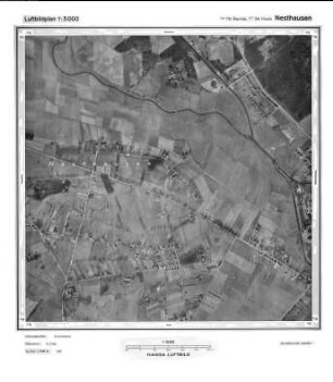 Nesthausen, Gauß-Krüger-Koordinaten: Rechtswert: 3478, Hochwert: 5734