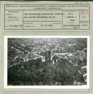 Bad Godesberg, Burgruine