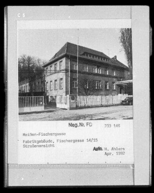 Fabrik, Meißen