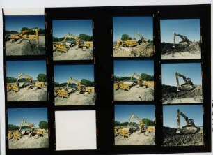 Tonverlegung am Wesel-Datteln-Kanal, Ahsen, 1997