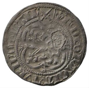 Münze, Groschen (Schwertgroschen), 1457 - 1464