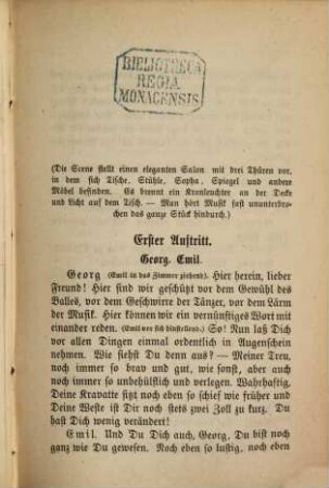 Gesammelte Dramatische Werke, 1