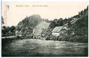 Lerbach. Bei der Hütte