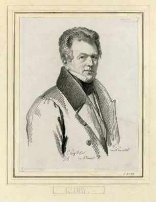 Bildnis Lory, Gabriel, d. J. (1784-1846), Maler