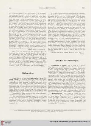 Bücherschau