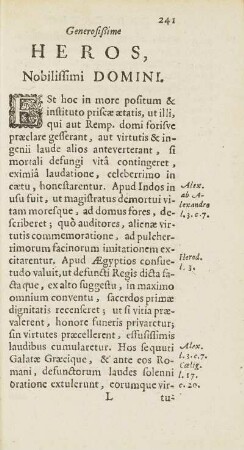 Dedicatio