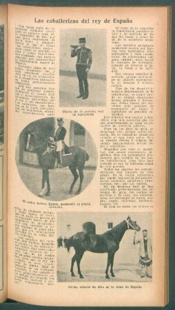 Las caballerizas del rey de España