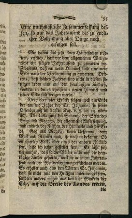 95-104, Eine muthmaßliche Zusammenfassung dessen, [...]