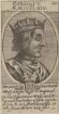 Bildnis des Carolus V., König von Frankreich