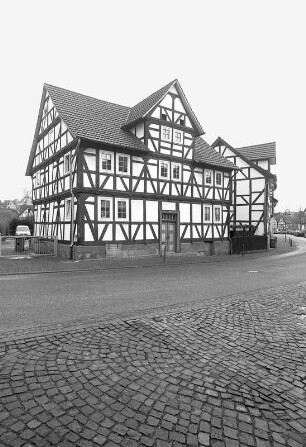 Wohnhaus; Kaufungen, Leipziger Straße 504