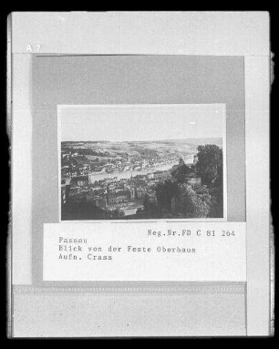 Stadt, Passau