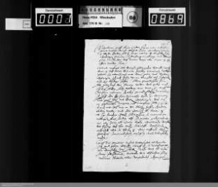 . 1573: Januar-Juni 1573