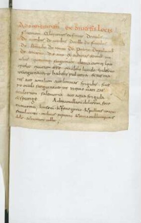 Ad mamillarum dolorem
