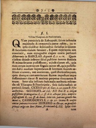 Dissertatio inauguralis iuridica de necessario bonae fidei ad praescriptionem actionum personalium requisito