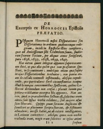 243-246, Praefatio