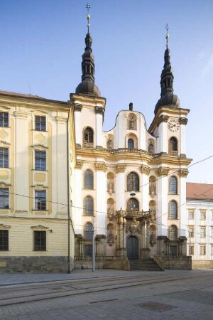 Katholische Kirche Maria Schnee, Olmütz, Tschechische Republik