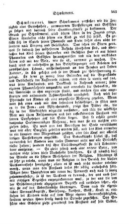 Schwärmerei