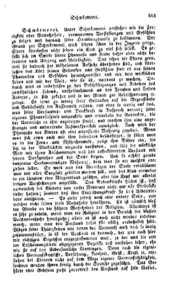 Schwärmerei