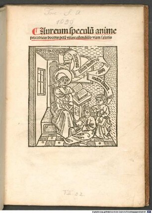 Speculum aureum animae peccatricis