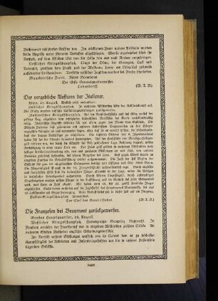 Die Franzosen bei Beaumont zurückgeworfen.
