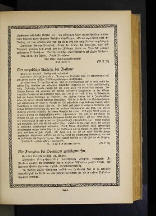 Die Franzosen bei Beaumont zurückgeworfen.
