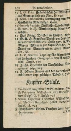 Kupffer-Stücke