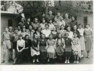 Eine Schulklasse in Berlin