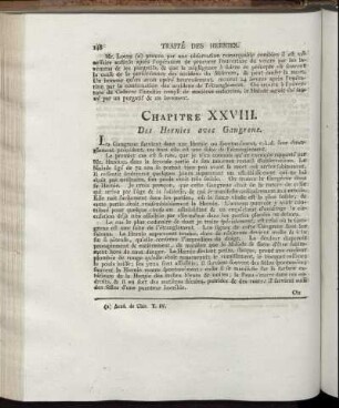 Chapitre XXVIII. - Chapitre XXXII.