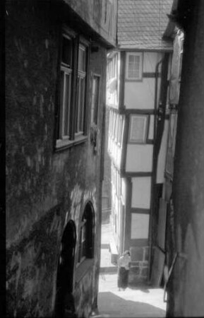 Marburg: Enge Gasse