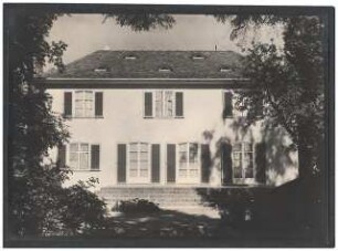 Haus Krämer, Nussallee, Hanau: Terrasse Ansicht
