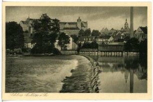 Colditz. Blick auf Colditz