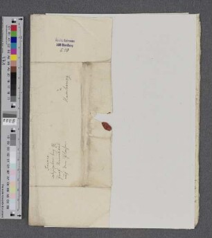 Brief an Johann Albert Heinrich Reimarus