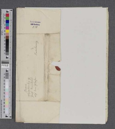 Brief an Johann Albert Heinrich Reimarus