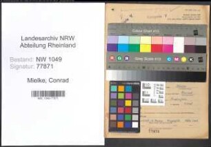 Entnazifizierung Conrad Mielke , geb. 09.08.1902 (Landwirt)