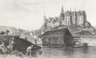 Meißen, Winkles, H., Holzstich