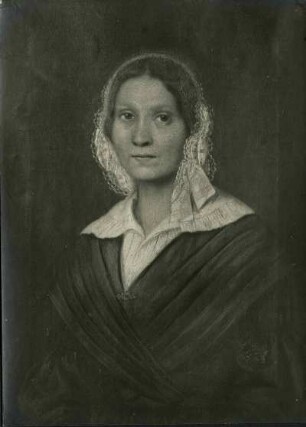Bildnis Frau Roemer. Gemälde von Roemer