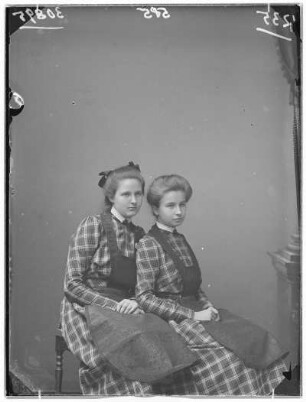 Adelheid und Gertrud von Meding