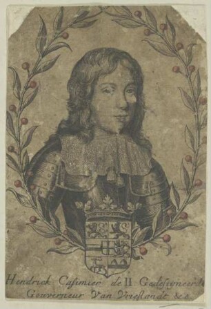 Bildnis des Hendrick CasimierII