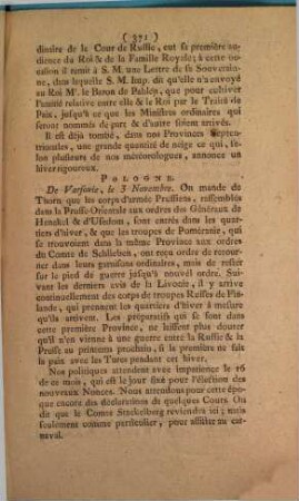 Le Journal de Bruxelles. 1790, 23. Nov. = Nr. 280