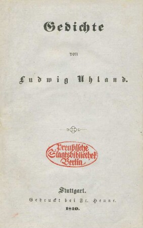 Gedichte